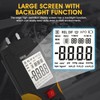 Manometer HVAC, ±36.80kPa Digital Manometer, Handheld Gas Pressure Tester, Dual-Port