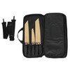 Shun Knife Roll, 20 Slot Kitchen Knife Holder, Carrying Case