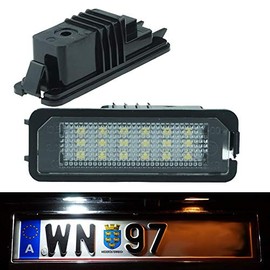 Do. LED D01LED License Plate Light Suitable for , Seat und with E-Mark
