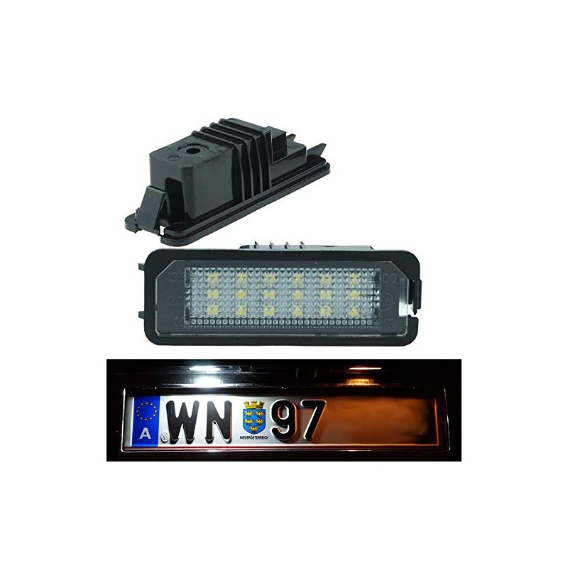 Do. LED D01LED License Plate Light Suitable for , Seat