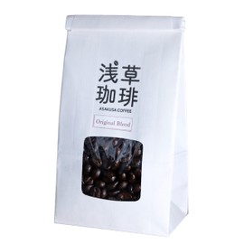 Asakusa Coffee (Coffee That You Will Not Get Tired Of Drinking Every Day) Pursuing A Balance Of Depth And Sweetness, 7.4 oz (210 g), Original Blend, No Pesticides During Cultivation Period, Coffee