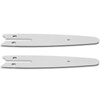 Bruafsir 2 Pieces 4 Inch Mini Chainsaw Guide Plate Replacement