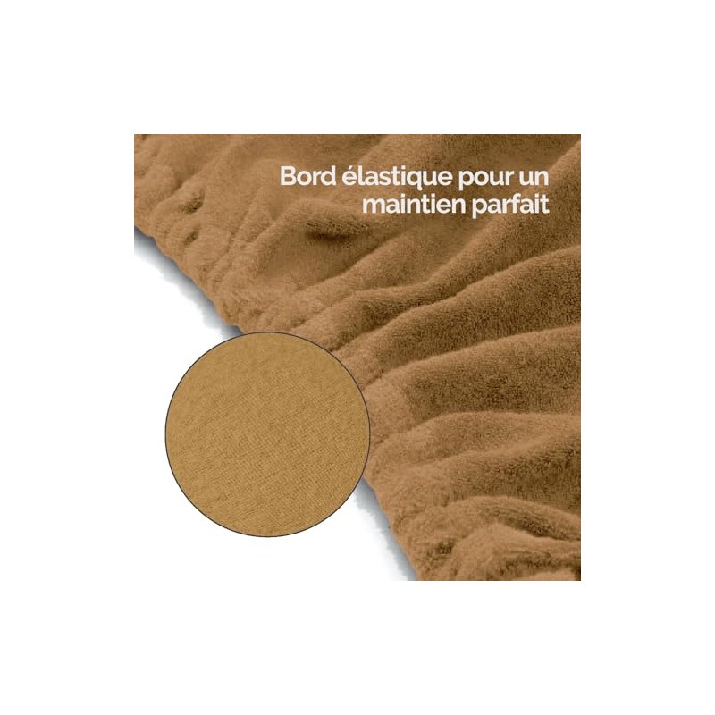 Linxor® Terry Protective Cover for Round Stool – 9 Colours