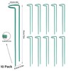 GOOOXIM Set of 10 Indoor Plant Support 12“- Durable U-Shape