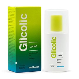 Glicolic Loción Hidratante y Exfoliante | Ayuda a Mejorar Textura, Manchas, Poros Abiertos | Piel Seca, Grasa o Mixta | Ácido Glícolico y Complejo Hid