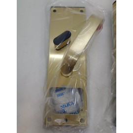 Onity VingCard Elsafe Satin Brass Classic Guest Room Lock Bodies & Handles.