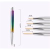 Dbmb Pincel Liner Fino Mano Alzada Nail Art Uñas Gel