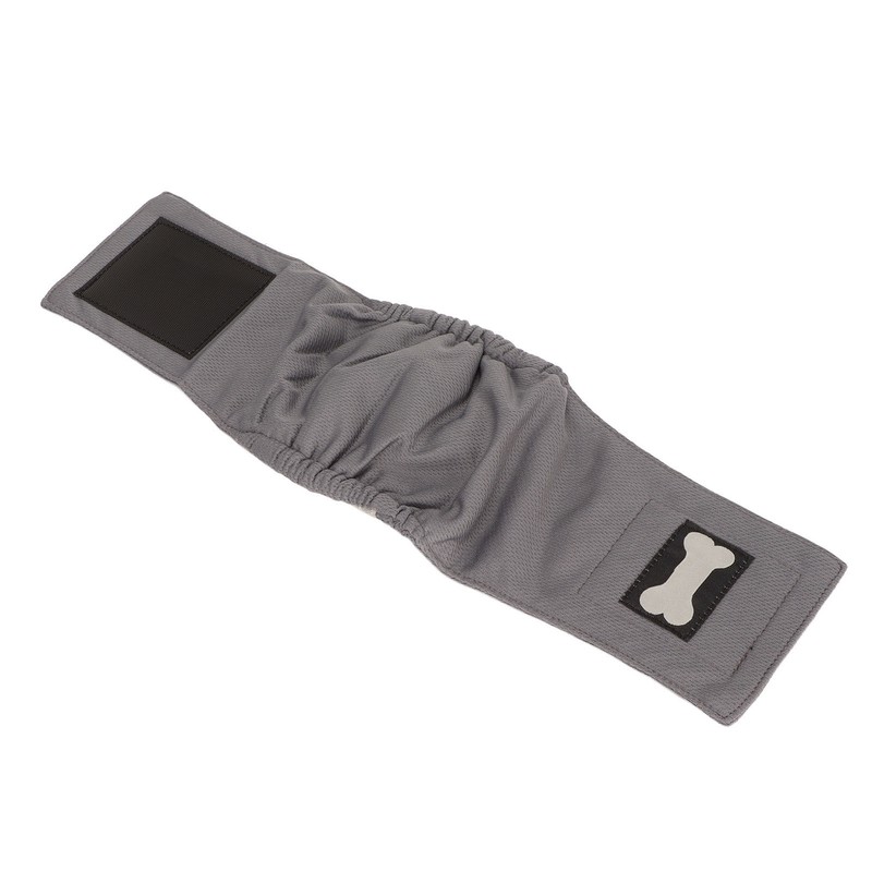 Male Dog Belly Wrap Leakproof Strong Water Absorption Breathable Comfortable