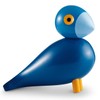kai・bo-isen of Bird Ornament Songbird Blue
