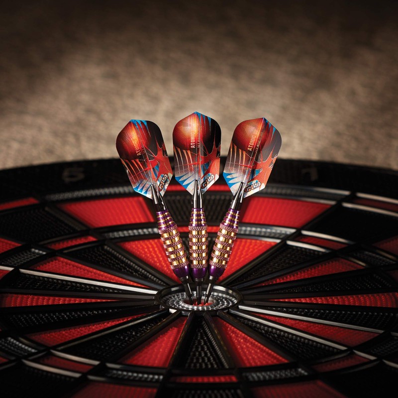 Viper by GLD Products Atomic Bee Soft Tip Darts, Purple,