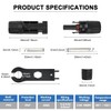 DYVIAHOME MC4 Solar Connectors Kit - Solar Panel Cable Connectors