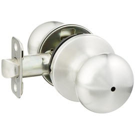 Weslock 00210SNSNFR20 Salem Knob, Satin Nickel