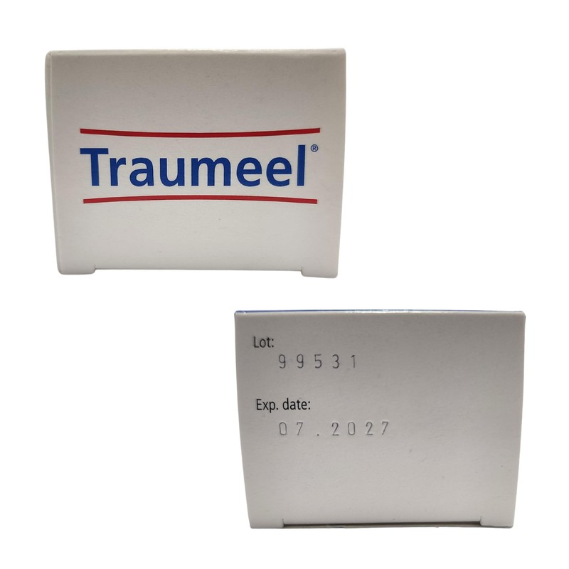 MediNatura Traumeel Ointment Arnica + 13 Active Ingredients for Muscles