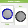 A ABSOPRO 6.5 Inch Car Speaker Grille Cover with Screws