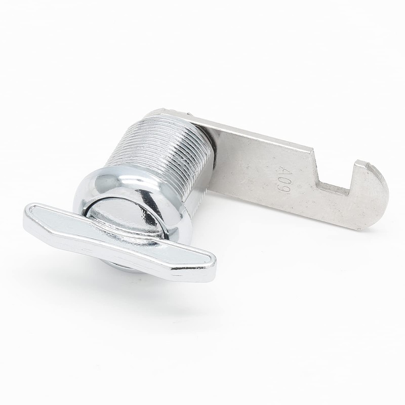 Qjaiune Thumb Operated Offset Cam Lock 3/4 Inch Cylinder &