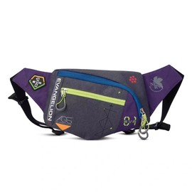 Neon Genesis Evangelion Chest Crossbody Bag Waist Pack by FX Creations