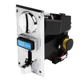 Smart Coin Acceptor, Multi Coin Selector, High Accuracy Coin Slot Acceptor for Game Mechanism Vending Machine