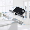 CCJH Privacy Pocket Door Lock Hardware with Key, Pocket Door