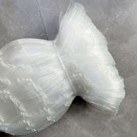 Nylon Silk Nets Fishing Net Gill Net semi-Finished Products 2"x2" Twine diam 0.38mm