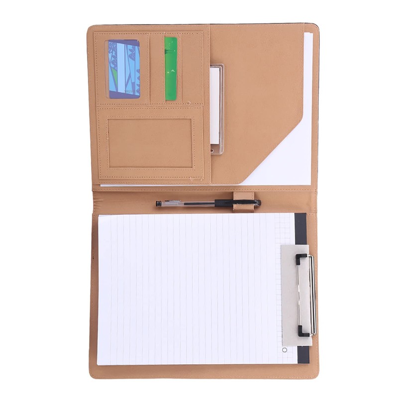 A4 Portfolio Case Multifunctional Contract Document Conference Folder Folder Organizer