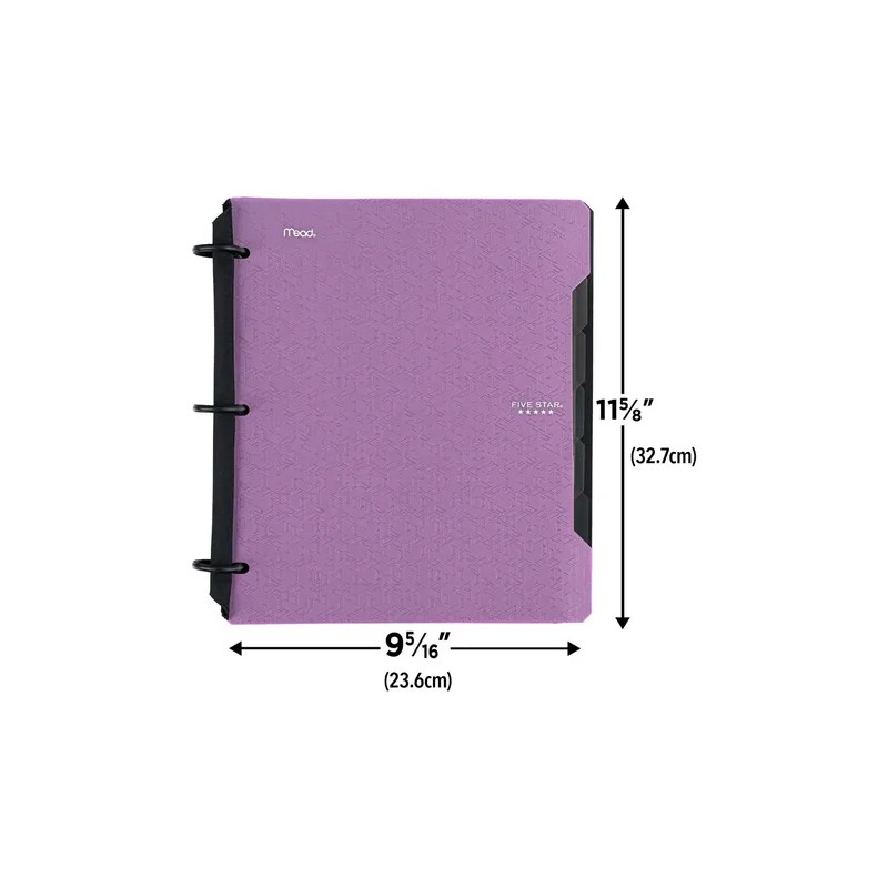 Carpeta cuaderno Híbrido Flex Five Star 60 Hojas Rellenable