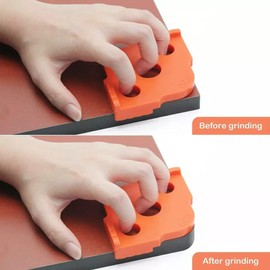 Multi-Sided Set of Corner Routing Radius Jig Router Templates | Sizes: R5 R10 R15 R20 R25 R30 R35 R40