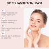 Beauty Bio Collagen Mask, Biodance Collagen Mask 8pcs
