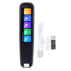 Scan Reader Pen Language Translator Smart Digital for Dyslexia Meetings 112 Languages Translator Device with Voice