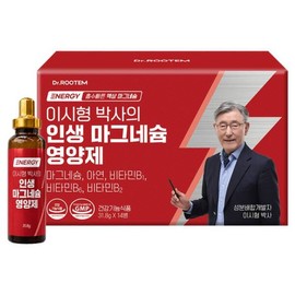 Dr. Rootem Dr. Lee Si-hyeong's Life Magnesium Nutritional Supplement 14 bottles x 1 box MCP / 닥터루템 이시형 박사의 인생 마그네슘 영양제 14병 x 1박스 MCP