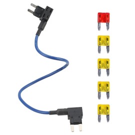 Replacement Parts for TIPM Fuel Pump Relay Bypass Cable Kit for 2008-2016 Chrysler Town & Country Mod-GS95-1191