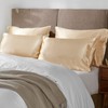 EHEYCIGA Satin Pillowcase Standard Set of 2, Silk Pillowcases for