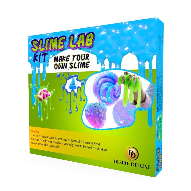 Desire Deluxe Slime Making Kit DIY Factory Complete Games Set