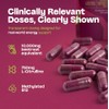 Beetroot Capsules with Vitamin B12 – 10,000mg Beetroot Extract 50:1