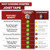 XFasten Professional Butyl Joist Tape - Waterproof and Durable