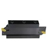 CDBP SPB332-S/SPB32-3 Parting Blade with 10 pcs GTN-3 Carbide Inserts
