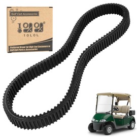 10L0L Golf Cart Clutch Drive Belt Kit for EZGO TXT&RXV Workhouse ST 2008-2011 Gas Carts with Kawasaki Motor,OEM 606136