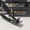 Toenail Clippers for Seniors Thick Toenails, Angled Head Toe Nail