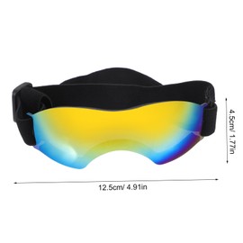 Totority Summer Pet Glasses Eye-wear Fashionable Dog Goggles Adjustable Strap for