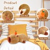 Juvanovo Capybara Plush Toy XXL, 60cm Capybara Stuffed Animals, Realistic