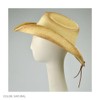 Nuts and Bolts Guatemalan Palm Leaf Straw Hat (7-1/8) Natural