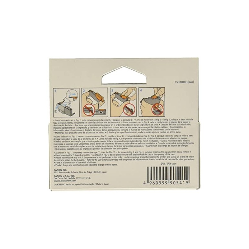 Canon Cartucho de Tinta CLI-151 Y (Amarillo)