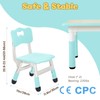 FUNLIO Adjustable Kids Chair (2pcs), 3 Level Height Adjustable Toddler