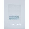 M3 Flat Washers (Flat Washers) Uniqlo Plating, Pack of 10