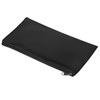 PATIKIL Waterproof Zipper Bag Faux Leather Small Compact Invoice Bank
