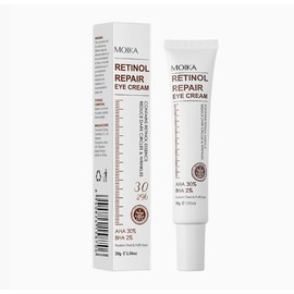 Retinol Augencreme, Gesichtscreme für intensives Anti-Aging, gegen Falten, eye cream