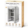 Mellbree Heated Airer Cover for DrySoon Deluxe 3-Tier Airer.