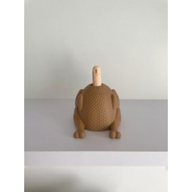 Export Commodity Made in America Mr. Nice Turkey - 3D Printed Prank Turkey Figurine with a Twist