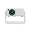 Built-in Stand Projector 1080P 500 ANSI with WiFi and Bluetooth
