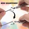 Mechanical Pencil 2 mm, Full Metal Automatic Pencil, Ergonomic Design,