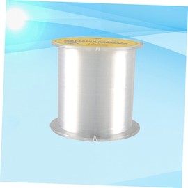 SUPVOX Invisible Nylon Fishing Line Strong Durable for Sea Fishing Lightweight Abrasion Resistant High Softness for Long Range Casting
